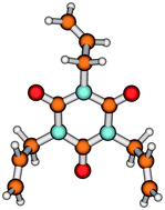 Graphical abstract: Theoretical study on the reaction of triallyl isocyanurate in the UV radiation cross-linking of polyethylene