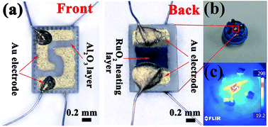 Graphical abstract: One-dimensional Cr-doped NiO nanostructures serving as a highly sensitive gas sensor for trace xylene detection