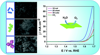 Graphical abstract: Shape-controlled synthesis of Co3O4 for enhanced electrocatalysis of the oxygen evolution reaction