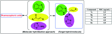 Graphical abstract: Design, synthesis, and in vitro biological evaluation of novel benzimidazole tethered allylidenehydrazinylmethylthiazole derivatives as potent inhibitors of Mycobacterium tuberculosis