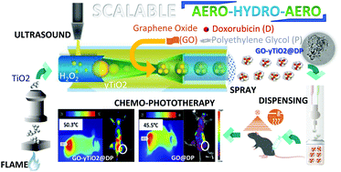 Graphical abstract: A scalable on-demand platform to assemble base nanocarriers for combination cancer therapy