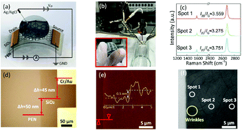 Graphical abstract: Measurement of cytokine biomarkers using an aptamer-based affinity graphene nanosensor on a flexible substrate toward wearable applications