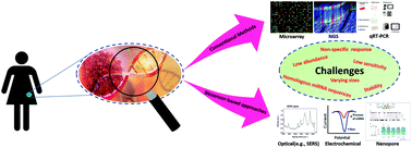 Graphical abstract: MicroRNAs in ovarian cancer and recent advances in the development of microRNA-based biosensors