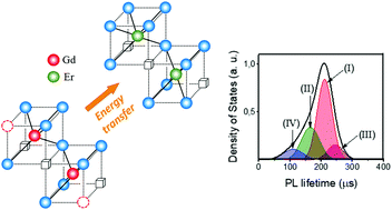 Graphical abstract: Kinetic selection of nonradiative excitation in photonic nanoparticles Gd2O3:Er