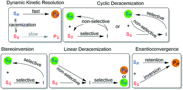 Synthesis of enantiomerically pure alcohols and amines via biocatalytic ...