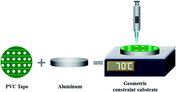 Graphical abstract: Stability and accuracy improvement of elements in water using LIBS with geometric constraint liquid-to-solid conversion