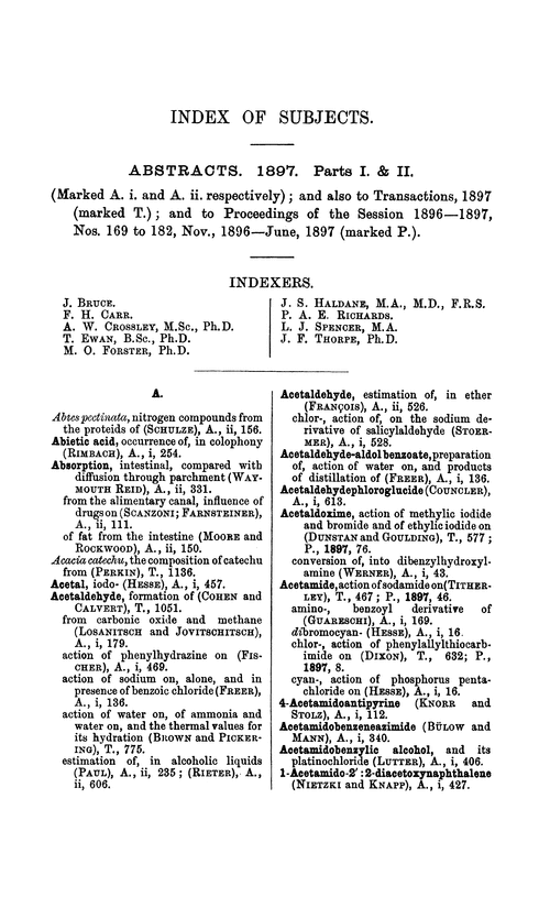 10.1039/CA8977205676 | Index of subjects | chem960.com