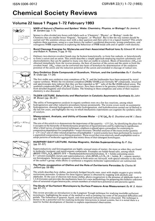 Contents pages