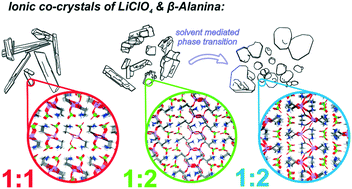 Polymorphism and structural diversities of LiClO4–β-alanine ionic co ...