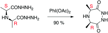 Graphical abstract: Unveiling the active isomer of cycloalanopine, a cyclic opine from Lactobacillus rhamnosus LS8, through synthesis and analog production