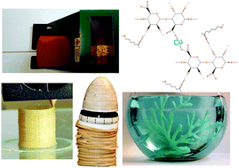 Graphical abstract: 3D printed composites from heat extruded polycaprolactone/sodium alginate filaments and their heavy metal adsorption properties