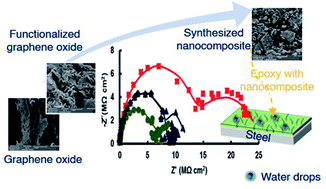 Graphical abstract: Epoxy-matrix polyaniline/p-phenylenediamine-functionalised graphene oxide coatings with dual anti-corrosion and anti-fouling performance