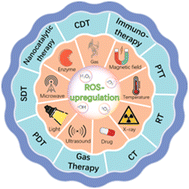 Graphical abstract: Reactive oxygen species-upregulating nanomedicines towards enhanced cancer therapy