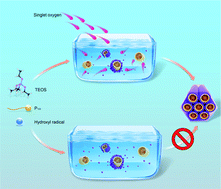 Graphical abstract: Singlet oxygen-promoted one-pot synthesis of highly ordered mesoporous silica materials via the radical route