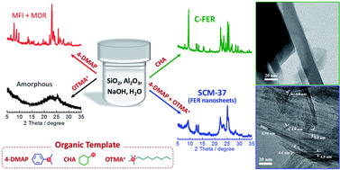 Graphical abstract: Direct synthesis of ultrathin FER zeolite nanosheets via a dual-template approach