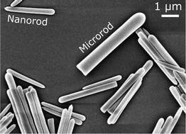 Graphical abstract: Nontrivial electrophoresis of silica nano and microrods in a nematic liquid crystal