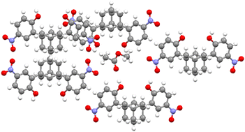 Graphical abstract: Multiple intermolecular interactions in guest inclusion by acyclic host compounds