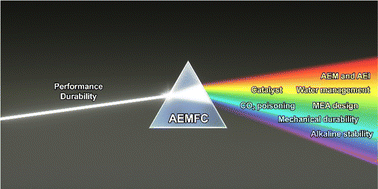 Graphical abstract: Powering the hydrogen future: current status and challenges of anion exchange membrane fuel cells