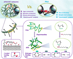 Graphical abstract: A new universal aqueous conductive binder via esterification reinforced electrostatic/H-bonded self-assembly for high areal capacity and stable lithium-ion batteries