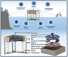 Graphical abstract: Design of triboelectric nanogenerators featuring motion form conversion, motion rectification, and frequency multiplication for low-frequency ocean energy harvesting