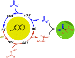 Graphical abstract: A novel approach for synthesizing α-amino acids via formate mediated hydrogen transfer using a carbon source