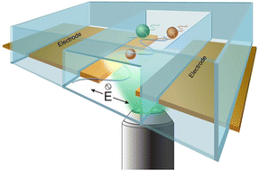 Graphical abstract: Measuring the electrophoretic mobility and size of single particles using microfluidic transverse AC electrophoresis (TrACE)