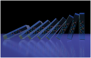 Graphical abstract: Micropillar enhanced FRET-CRISPR biosensor for nucleic acid detection