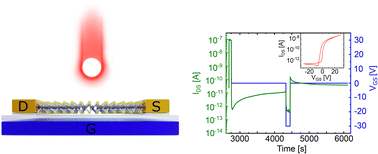 Graphical abstract: Manipulation of the electrical and memory properties of MoS2 field-effect transistors by highly charged ion irradiation