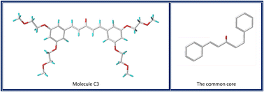 Graphical abstract: Computational approach: 3D-QSAR, molecular docking, ADMET, molecular dynamics simulation investigations, and retrosynthesis of some curcumin analogues as PARP-1 inhibitors targeting colon cancer