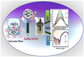 Graphical abstract: Design and development of a Sb2WO6/graphene oxide (2D) nanocomposite as novel electrochemical metal-ion sensor and improved photocatalyst for the degradation of tetracycline