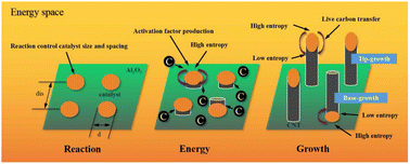 Graphical abstract: Machine learning for the regulation strategy and mechanism of the integrated growth of carbon nanotube arrays