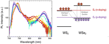 Graphical abstract: Probing the interlayer excitation dynamics in WS2/WSe2 heterostructures with broadly tunable pump and probe energies