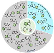 Graphical abstract: Advances in transition metal-catalyzed C–H amination strategies using anthranils