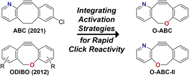 Graphical abstract: Oxa-azabenzobenzocyclooctynes (O-ABCs): heterobiarylcyclooctynes bearing an endocyclic heteroatom
