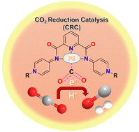 Graphical abstract: Palladium-anchored donor-flexible pyridylidene amide (PYA) electrocatalysts for CO2 reduction