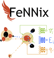 Graphical abstract: Force-field-enhanced neural network interactions: from local equivariant embedding to atom-in-molecule properties and long-range effects