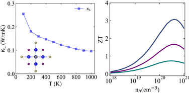 Graphical abstract: Remarkable thermoelectric efficiency of cubic antiperovskites Rb3X(Se & Te)I with strong anharmonicity