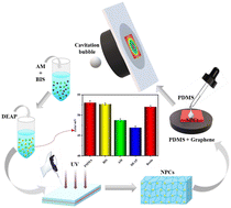 Graphical abstract: A mechanochromic optical sensor based on Bragg reflection for real-time monitoring of large-range sharp pressure fluctuations in aqueous fluids