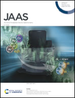 Journal of Analytical Atomic Spectrometry