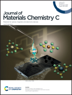 Journal of Materials Chemistry C