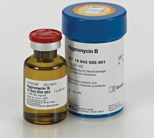 Hygromycin B 50 Mgml 潮霉素b（50 Mgml）价格详情介绍 960化工网 960化工网