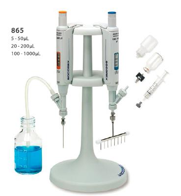 SOCOREX  865 连续微量分液器