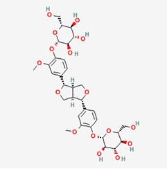 松脂醇二葡萄糖苷 Pinoresinol Diglucoside 对照品/标准品/价格