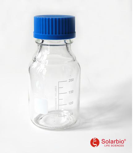 蓝盖玻璃瓶 （蓝盖试剂瓶）Solarbio