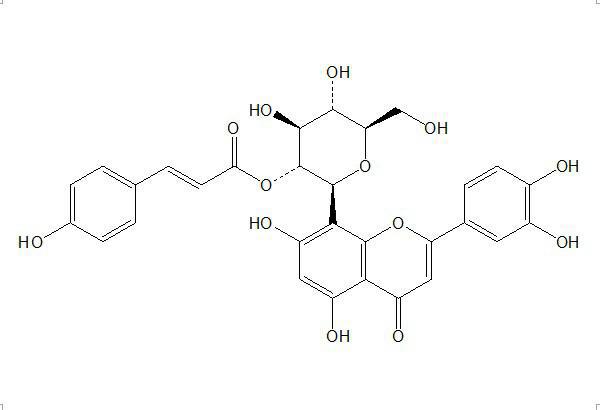 标准品 联合实验室 高纯，自制 2''-O-p-反式香豆酰基荭草苷 Orientin 2''-O-p-trans-coumarate ...