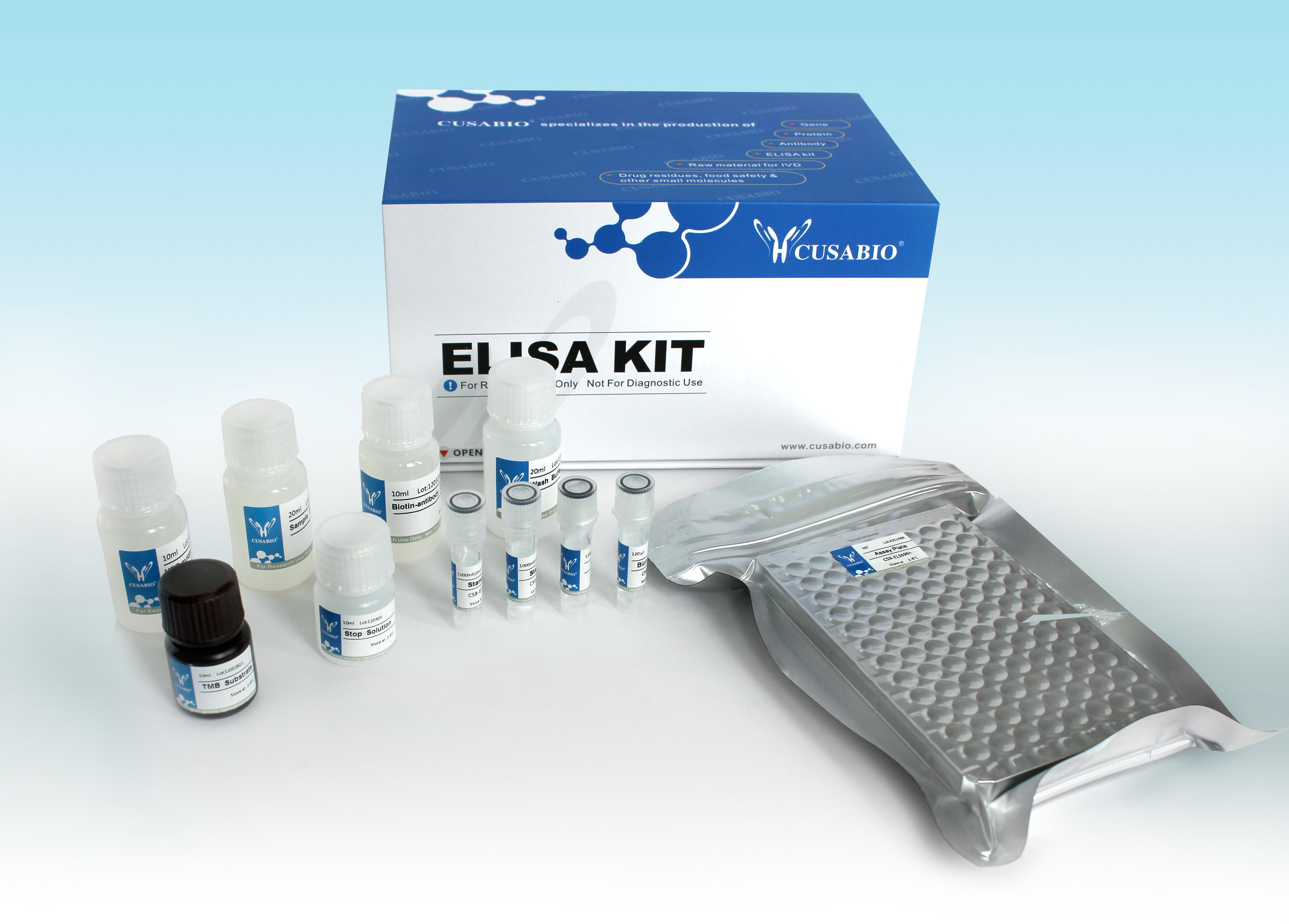 山羊胆囊收缩素/缩胆囊素八肽(CCK-8)ELISA Kit